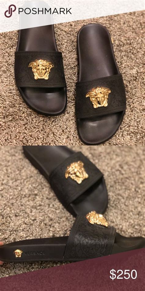 versace slippers women's
